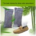 Keepeeda Mini Air Purifying Bags-75 gm/Bag- Shoe Deodorizer  Odor Absorber for Shoes  Drawer  Gym Bags - Natural Bamboo Activated Charcoal Air Freshener(2pack) - B07G3RMX6V